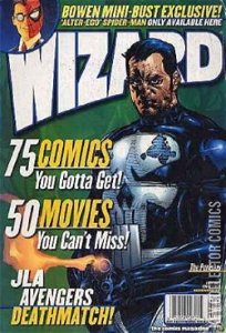 Wizard Magazine #118