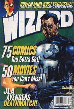 Variant Cover for Wizard: Official Comic Book Pocket Price Guide #118