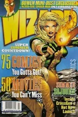 Variant Cover for Wizard: Official Comic Book Pocket Price Guide #118