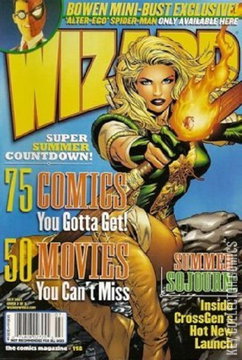 Variant Cover for Wizard: Official Comic Book Pocket Price Guide #118