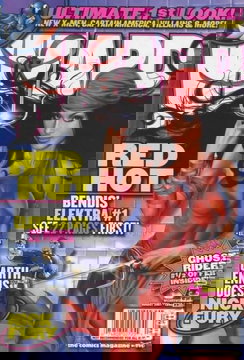 Variant Cover for Wizard: Official Comic Book Pocket Price Guide #119