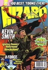 Variant Cover for Wizard: Official Comic Book Pocket Price Guide #121