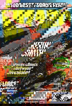 Variant Cover for Wizard: Official Comic Book Pocket Price Guide #121