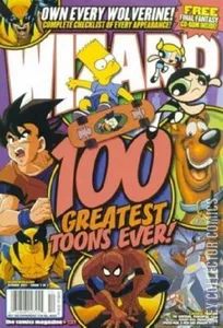 Wizard: Official Comic Book Pocket Price Guide #121