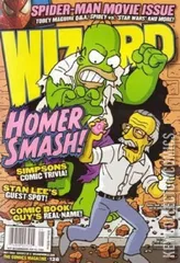 Variant Cover for Wizard: Official Comic Book Pocket Price Guide #128