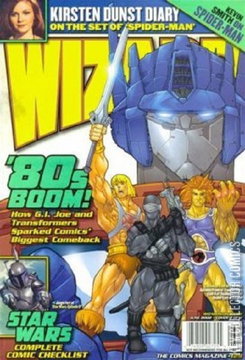 Variant Cover for Wizard: Official Comic Book Pocket Price Guide #129