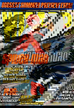 Variant Cover for Wizard: Official Comic Book Pocket Price Guide #130