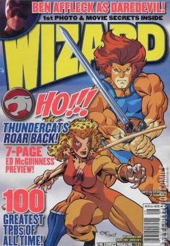 Variant Cover for Wizard: Official Comic Book Pocket Price Guide #131