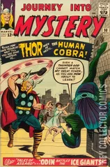 Cover for Journey Into Mystery #98