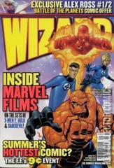 Variant Cover for Wizard: Official Comic Book Pocket Price Guide #132