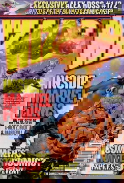 Variant Cover for Wizard: Official Comic Book Pocket Price Guide #132