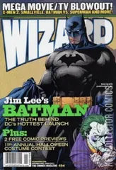 Variant Cover for Wizard: Official Comic Book Pocket Price Guide #134