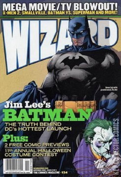 Variant Cover for Wizard: Official Comic Book Pocket Price Guide #134