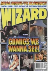 Variant Cover for Wizard: Official Comic Book Pocket Price Guide #134