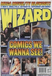 Wizard Magazine #134