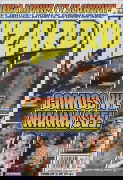 Variant Cover for Wizard: Official Comic Book Pocket Price Guide #134