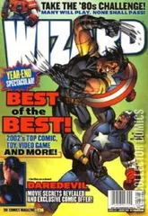 Cover for Wizard: Official Comic Book Pocket Price Guide #136