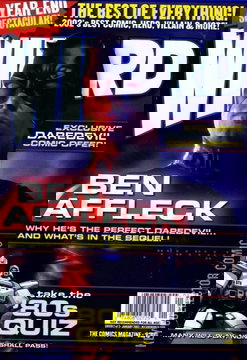 Variant Cover for Wizard: Official Comic Book Pocket Price Guide #136