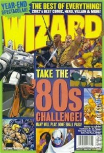 Wizard Magazine #136