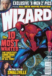 Wizard Magazine #138