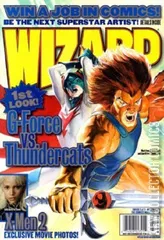 Variant Cover for Wizard: Official Comic Book Pocket Price Guide #138