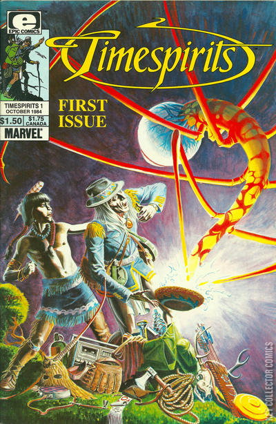 Timespirits #1 Published October 1984 | Key Collector Comics