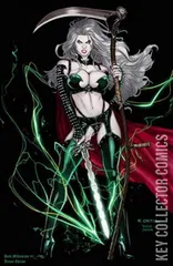 Variant Cover for Lady Death: Dark Millennium #1