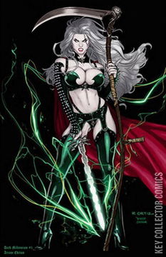Variant Cover for Lady Death: Dark Millennium #1