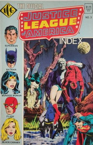 The Official Justice League of America Index #3