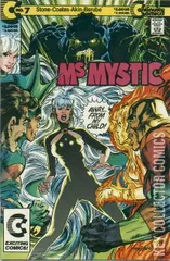 Cover for Ms. Mystic #7