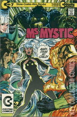 Variant Cover for Ms. Mystic #7