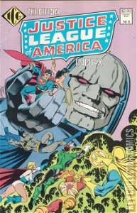 The Official Justice League of America Index #6