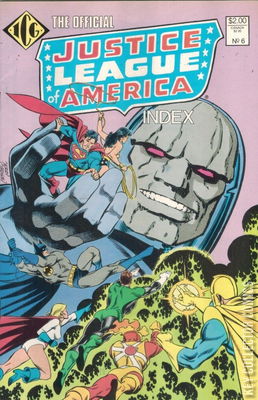 The Official Justice League of America Index