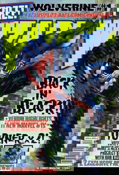 Variant Cover for Wizard: Official Comic Book Pocket Price Guide #139