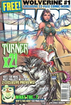 Variant Cover for Wizard: Official Comic Book Pocket Price Guide #139