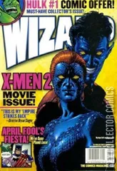 Variant Cover for Wizard: Official Comic Book Pocket Price Guide #140