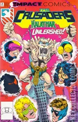 Cover for The Crusaders #2