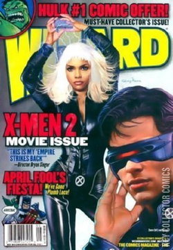 Variant Cover for Wizard: Official Comic Book Pocket Price Guide #140