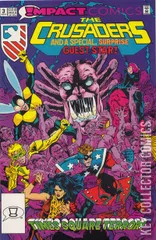Cover for The Crusaders #3