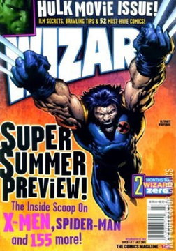 Variant Cover for Wizard: Official Comic Book Pocket Price Guide #142