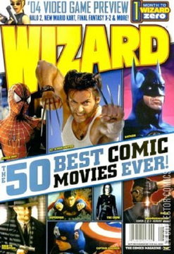 Variant Cover for Wizard: Official Comic Book Pocket Price Guide #143