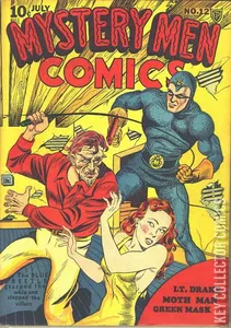 Mystery Men Comics #12