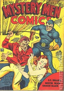 Mystery Men Comics #12
