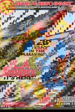 Variant Cover for Wizard: Official Comic Book Pocket Price Guide #144