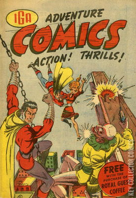 IGA Adventure Comics