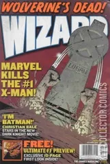 Variant Cover for Wizard: Official Comic Book Pocket Price Guide #146