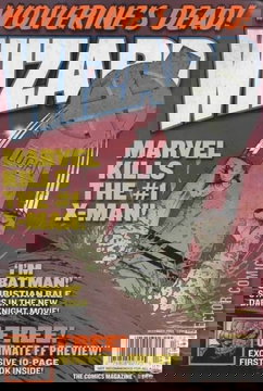 Variant Cover for Wizard: Official Comic Book Pocket Price Guide #146