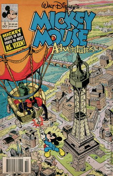 Variant Cover for Walt Disney's Mickey Mouse Adventures #5