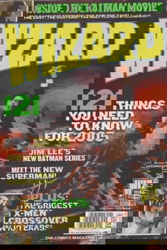 Variant Cover for Wizard: Official Comic Book Pocket Price Guide #160