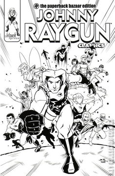 Variant Cover for Johnny Raygun Classics #1